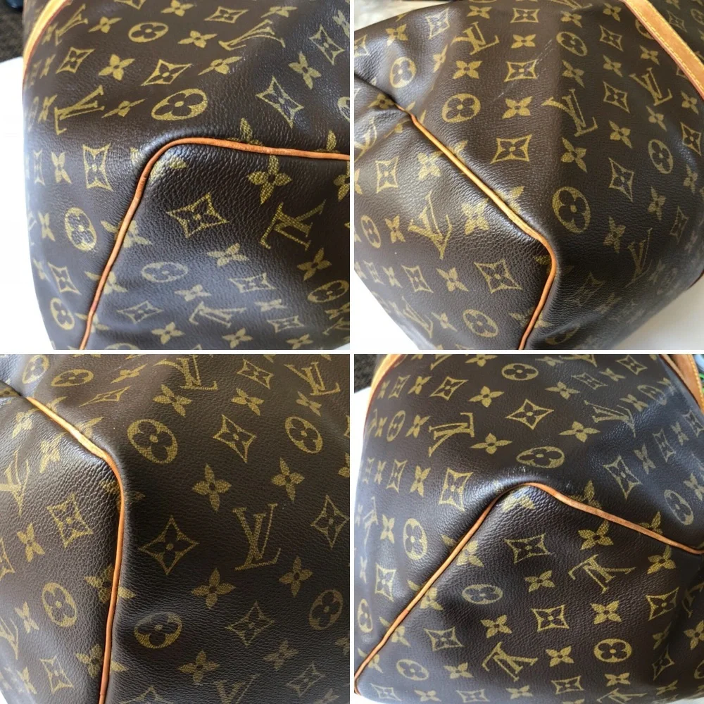 Authentic LV Keepal 50 Duffel Bag